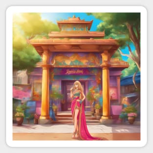 Certainly Anime Mahima Sticker